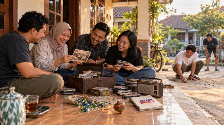Mengapa Nostalgia Masa Kecil Terasa Makin Menyenangkan?