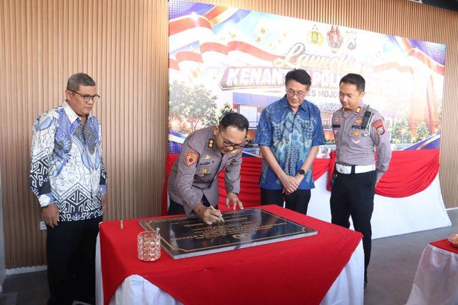 Arus Lalin Tinggi, Respons Cepat Disiapkan di Kenanten Mojokerto