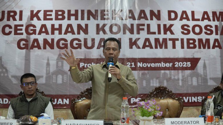 Kenduri Kebhinekaan Teguhkan Toleransi dan Cegah Konflik Sosial di Probolinggo
