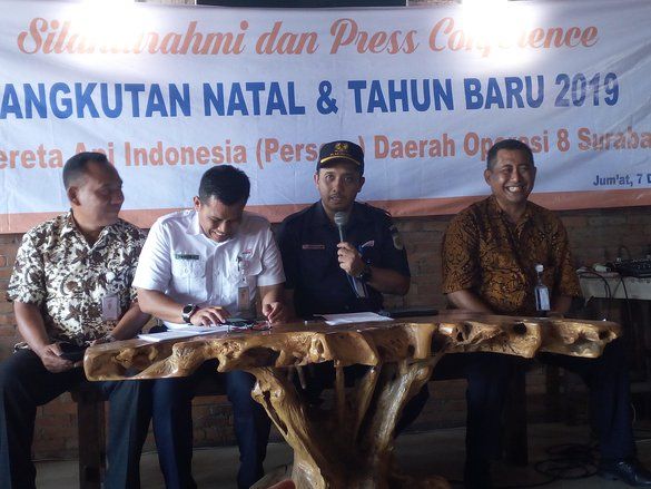404 Perlintasan Kereta Api di Daop 8 Tanpa Penjagaan