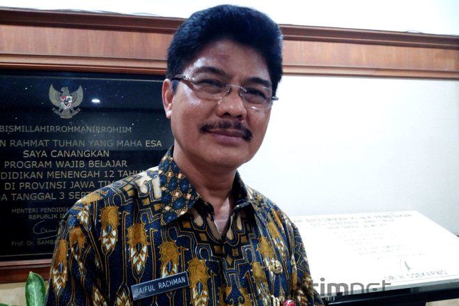 Dindik Jatim Tegaskan Zonasi Belum Bisa Diterapkan Sepenuhnya
