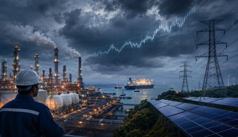 Ketergantungan Impor Energi Masih Jadi Risiko RI