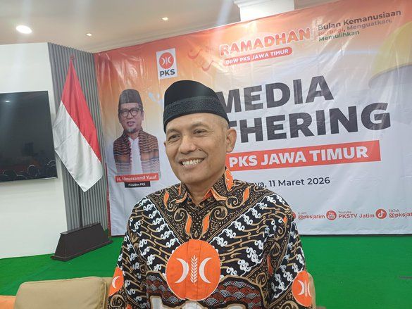 PKS Jatim Kembali Tegaskan Sikap: Dukung Kemerdekaan Palestina