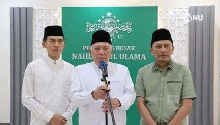 Gus Kikin Mulai Susun PBNU, Wajah Lama Masih Bertahan