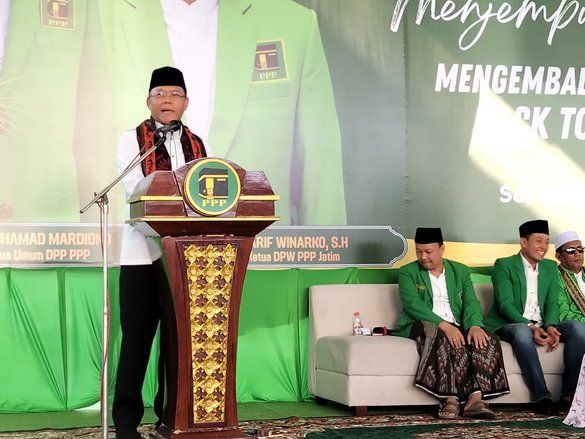 PPP Targetkan Kadernya Kembali Masuk Senayan pada Pemilu 2029