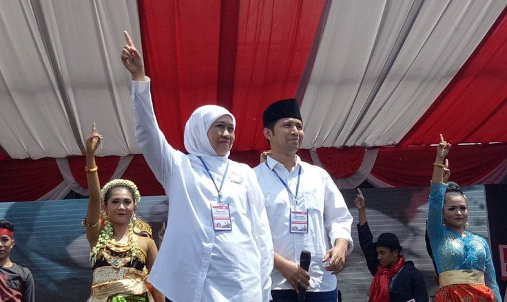 Bertukar Pikiran Pembangunan Jatim, Khofifah-Emil Silaturahmi ke Zulkifli Hasan