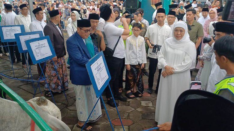 Penjualan Hewan Kurban di Jatim Naik 30 Persen di Tengah Krisis Global