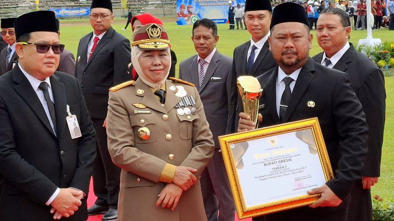 Gubernur Khofifah Tekankan Pentingnya Budaya K3 Lindungi Pekerja dan Tingkatkan Produktivitas