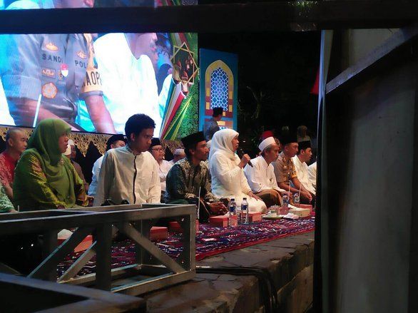Mahalul Qiyam PCNU, Khofifah Ajak Teladani Kepemimpinan Nabi Muhammad