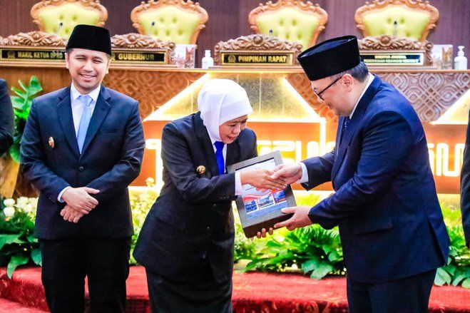 BPK Minta Pengendalian Intern dan Tata Kelola Pemprov Jatim Terus Diperkuat