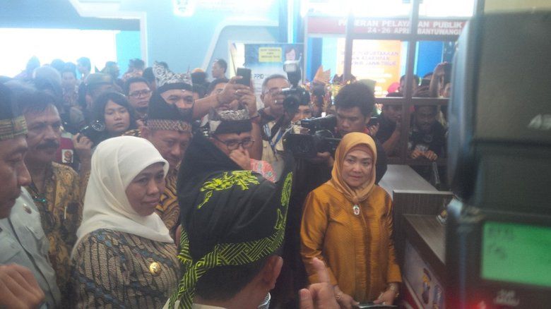 Khofifah Dorong Pemerintah Daerah Ciptakan Layanan Inovatif&nbsp;