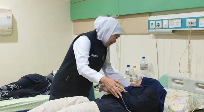 Khofifah Soroti Keterlambatan Pengiriman dan Penyajian MBG di Sidoarjo