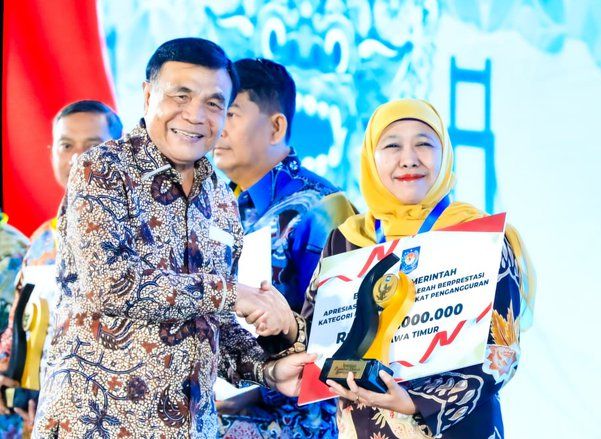 Jatim Raih Insentif Rp3 Miliar Usai Sukses Tekan Pengangguran
