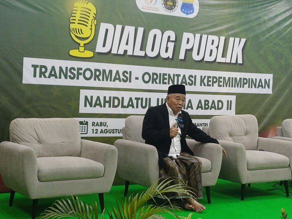 Kiai Asep: Kepemimpinan NU Harus Berdasarkan Basirah, Bukan Bisyarah