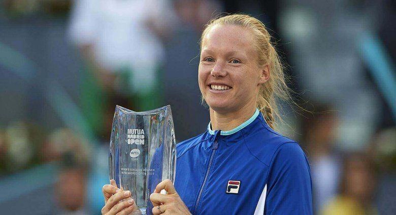 Menang di Madrid, Kiki Bertens Tatap Roland Garros