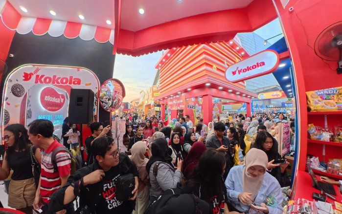 Kokola Perluas Pasar di Surabaya, Bidik Konsumen Muda Lewat Produk Kukis Black