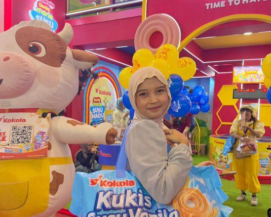 Kokola Hadirkan Cookie Land di Jakarta Fair 2026, Luncurkan Produk Baru dan Banjir Promo