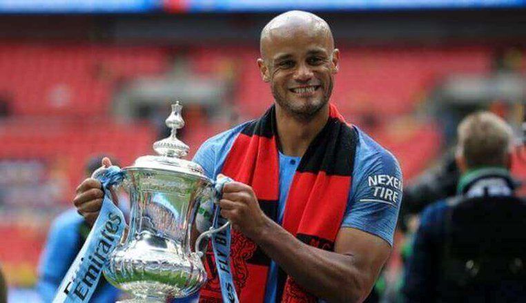 Tinggalkan City, Kompany Gabung Anderlecht sebagai Pelatih-pemain