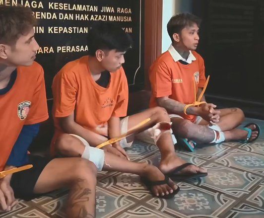 Beraksi 21 TKP di Jatim, Kedua Kaki Komplotan Curanmor Residivis Ditembak Polisi