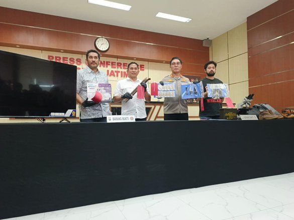Komplotan Spesialis Pembobol Rumah Kosong Dibekuk Polda Jatim, Beraksi di 13 TKP