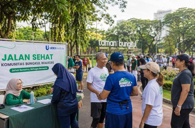 Komunitas Jalan Pagi Semakin Mudah Ditemukan di Perkotaan
