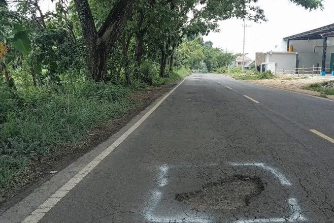 Proyek Pemeliharaan Jalan Raya Kamal-Bangkalan-Kota Sampang Dianggarkan Rp4 Miliar