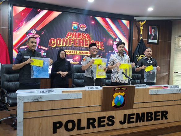 Kalah Judol hingga Terlilit Utang Rp80 Juta, Jadi Motif Perampokan Toko Emas di Jember