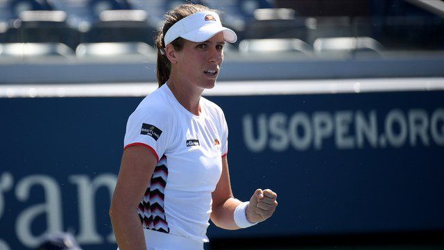 Johanna Konta Tantang Karolina Pliskova di Babak Keempat