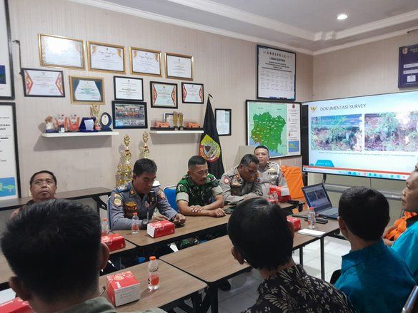 Retakan Tanah Gumitir Jember Dekat Jurang, Mitigasi Dikebut