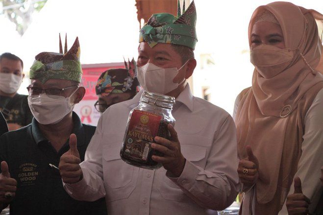 Menteri PPN Ingin Produksi Kopi Kayumas Situbondo Dikembangkan Jadi Industri