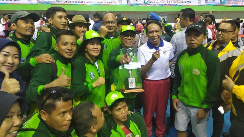 Jatim Rebut Peringkat Dua Pornas Korpri di Bangka Belitung