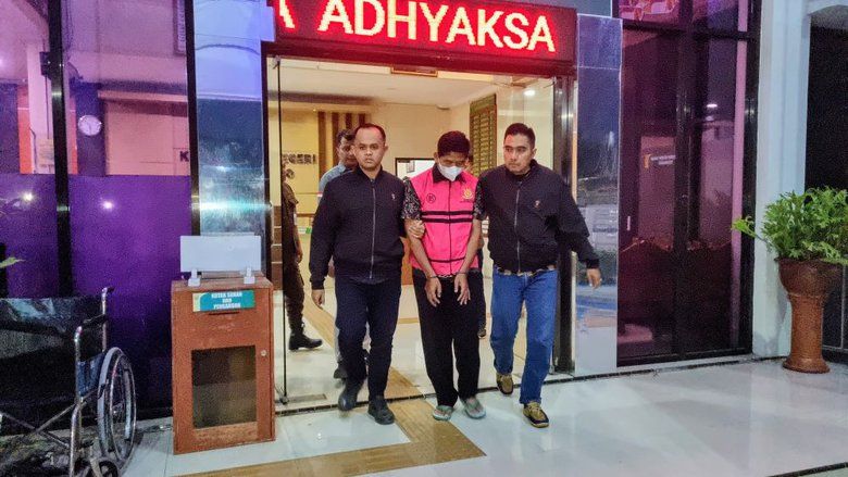 Dugaan Korupsi Tunjangan Perumahan, Kejari Tahan Eks Ketua DPRD Ponorogo