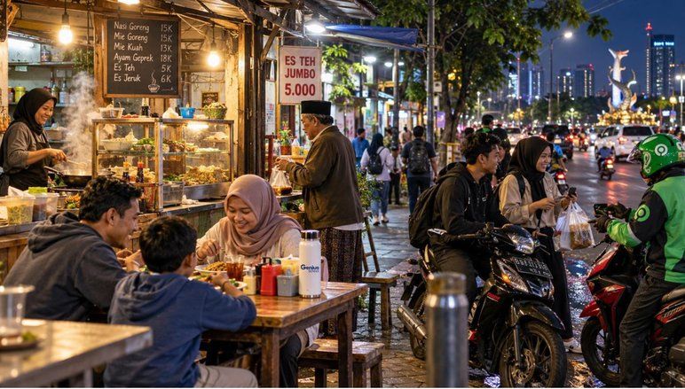 Kenapa Kehidupan Orang Indonesia Makin Panjang hingga Malam?