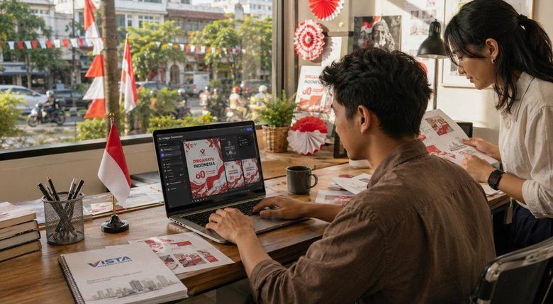 AI Generatif dan Cara Kreatif Merayakan Kemerdekaan