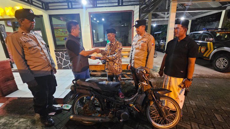 Misteri Motor Parkir 5 Hari di Kuburan Lamongan Akhirnya Terungkap