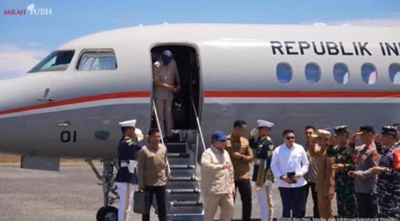 Prabowo Akui Ketimpangan Layanan Publik di Miangas