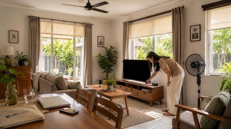 Elektronik di Rumah Bisa Menambah Panas Ruangan