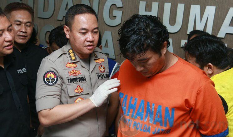 Warga Gresik Ditangkap Bawa Sabu-sabu Kiriman Malaysia