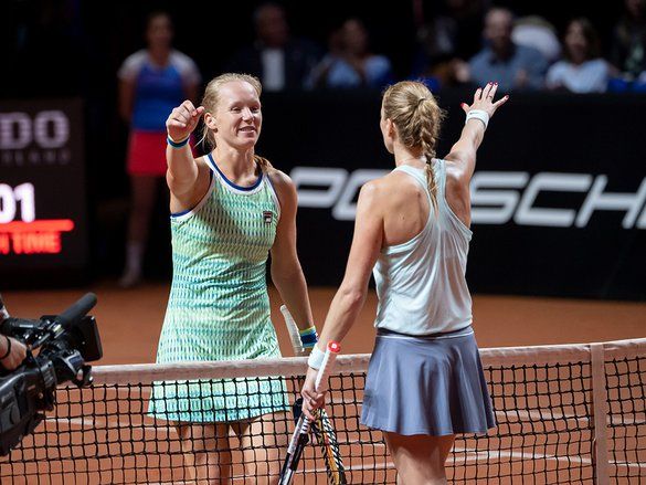 Kvitova Incar Gelar Porsche Grand Prix di Stuttgart
