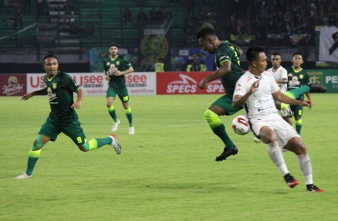 Berikut Penyebab Persebaya Telan Kekalahan dari Persipura