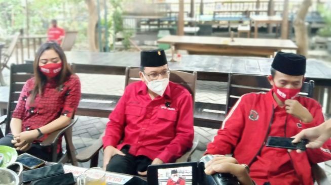 Maju di Jalur Indpenden Pilkada Lamongan, Suhandoyo Kader PDI Perjuangan Dipecat