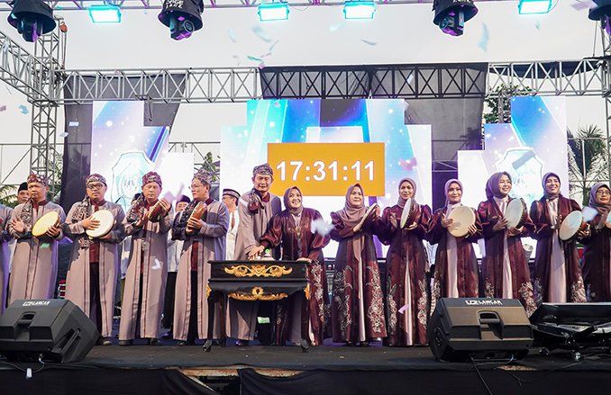 Malam Tahun Baru Islam, Bupati Lamongan Ajak Intropeksi Diri