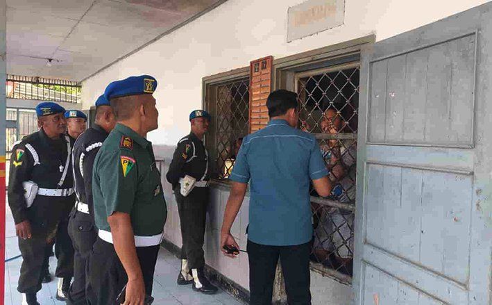 Lapas Kelas IIB Lamongan Over Kapasitas