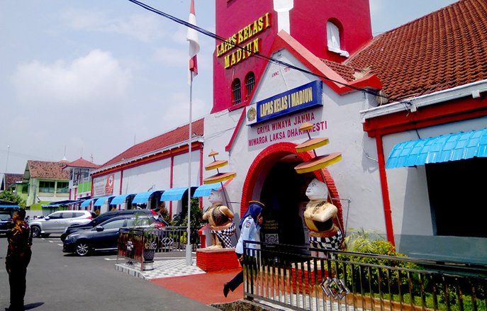 Izin ke Toilet, Napi di Lapas Kelas I Madiun Kabur