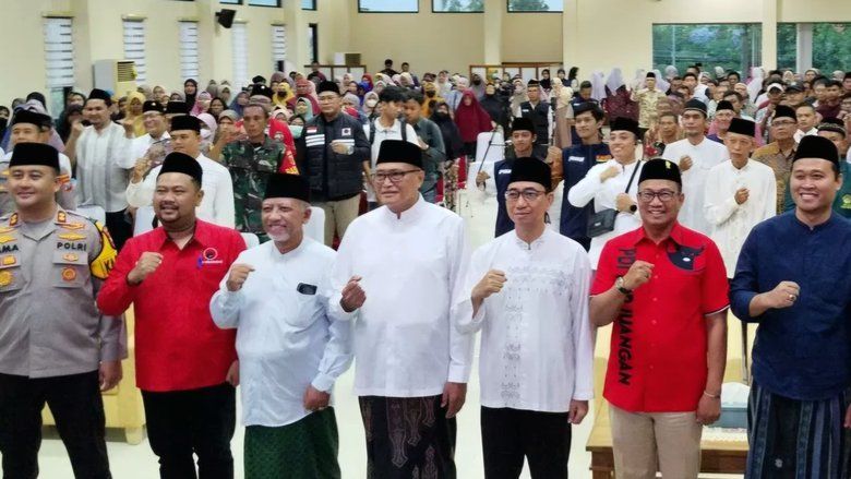 LDII Gresik Santuni 1.500 Anak Yatim dan Dhuafa
