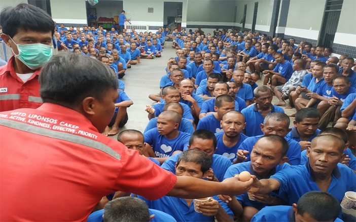 Antisipasi COVID-19, Penghuni Liponsos Mendapat Imunitas