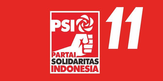 PPLN Beijing Catat Raihan Suara PSI Ungguli PDI Perjuangan