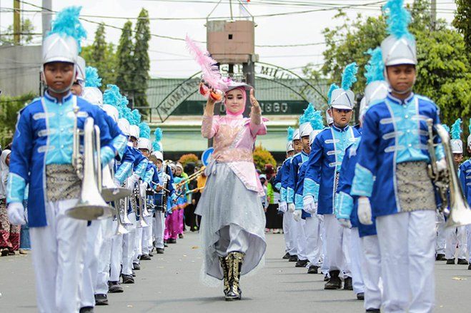Tingkatkan Kemampuan Sosial dan Induvidual, PDBI Probolinggo Gelar Lomba Marching Band