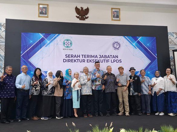 Jimmy Silalahi Pimpin LPDS, Pendidikan Jurnalistik Hadapi Tantangan AI
