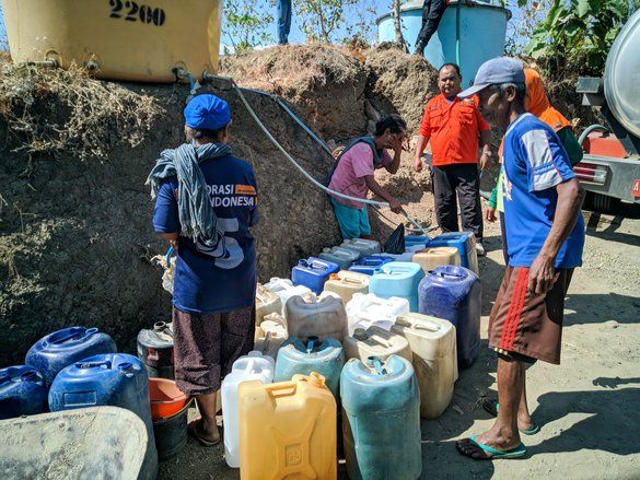 Musim Hujan, di Ponorogo Masih Ada Daerah Kekurangan Air Bersih